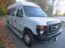 2011 White /Gray Ford E-Series Van E-250 Extended (1FTNS2EW1BD) with an 4.6L V8 SOHC 16V engine, Automatic transmission, located at 270 US Route 6, Mahopac, NY, 10541, (845) 621-0895, 41.349022, -73.755280- Photo#1